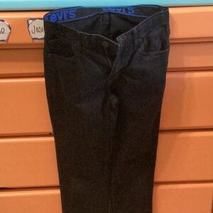 Levi’s Black Jeans Boys 12 Regular